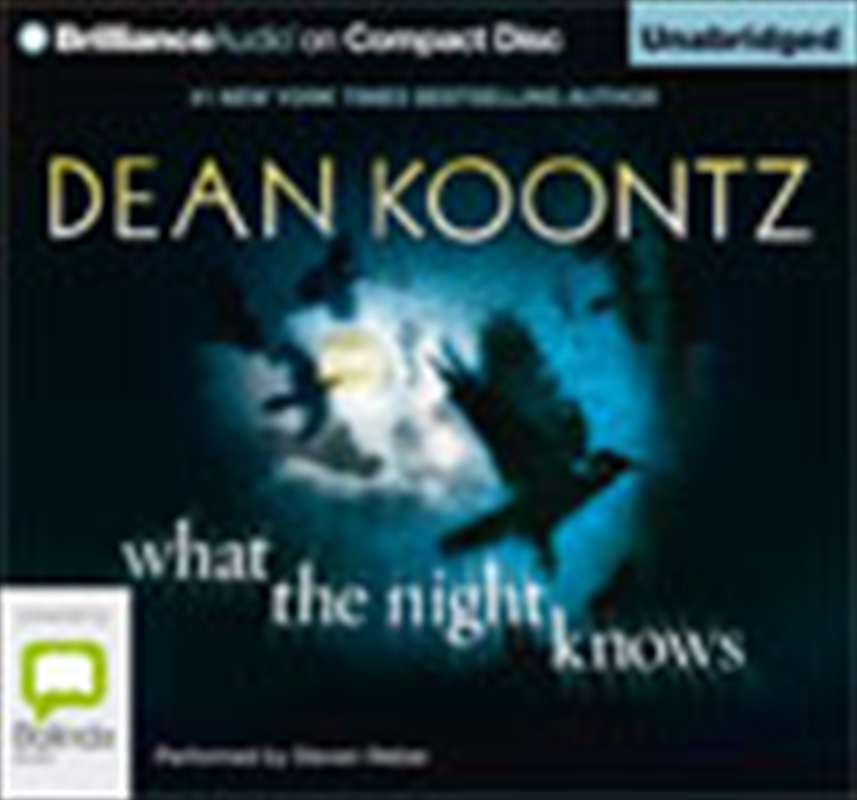 What The Night Knows/Product Detail/General Fiction Books