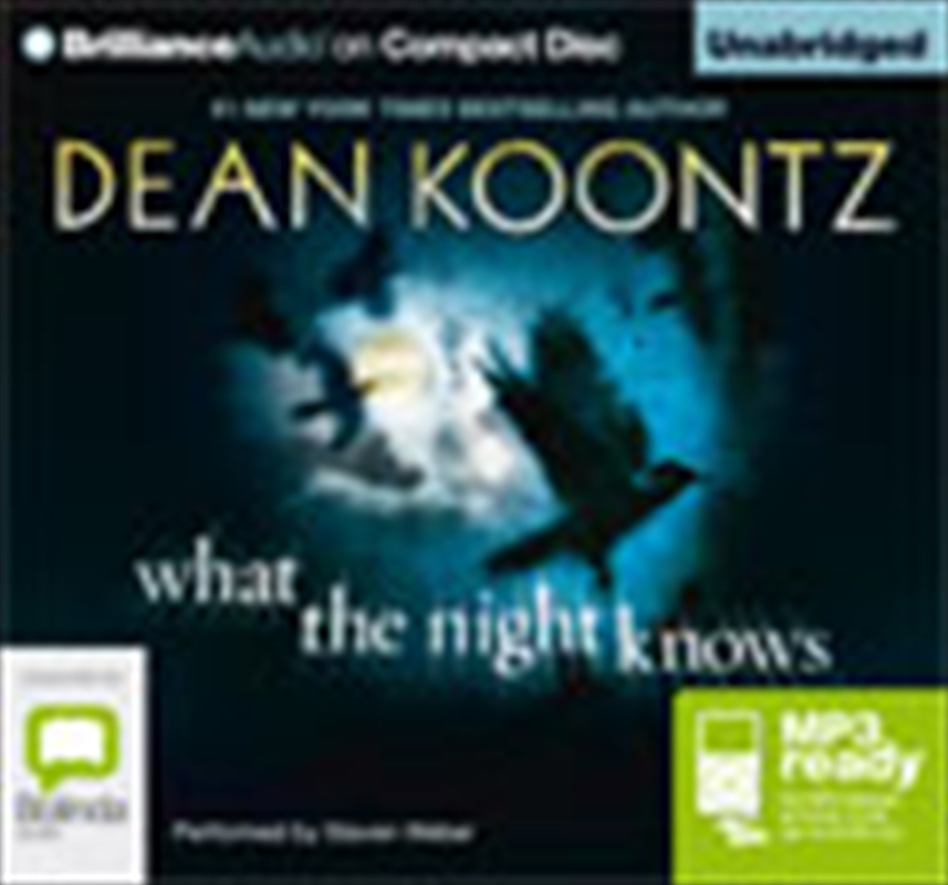 What The Night Knows/Product Detail/General Fiction Books