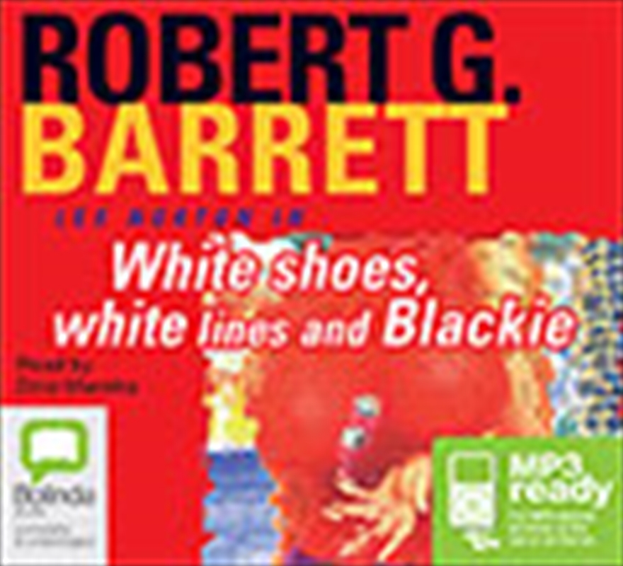 White Shoes, White Lines and Blackie/Product Detail/Australian Fiction Books