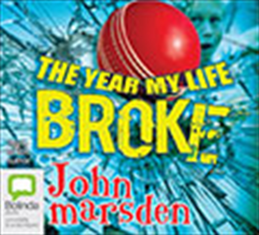 The Year My Life Broke/Product Detail/Australian Fiction Books