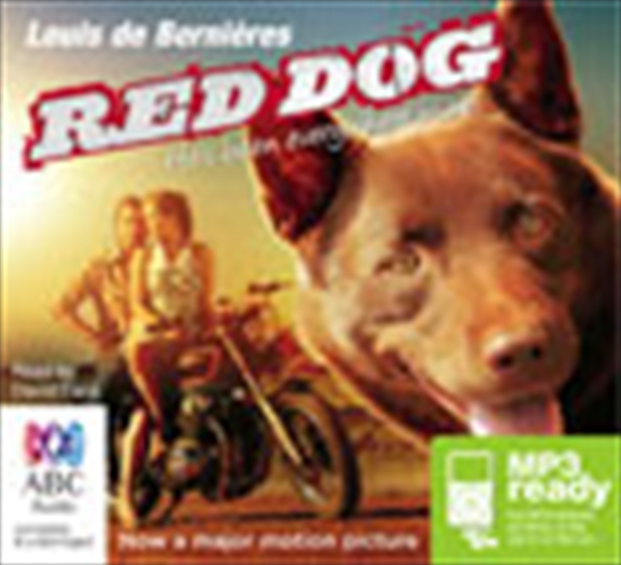 Red Dog/Product Detail/Australian Fiction Books