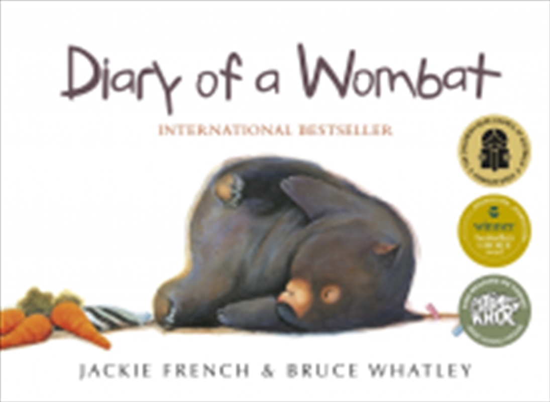 Diary Of A Wombat/Product Detail/Early Childhood Fiction Books