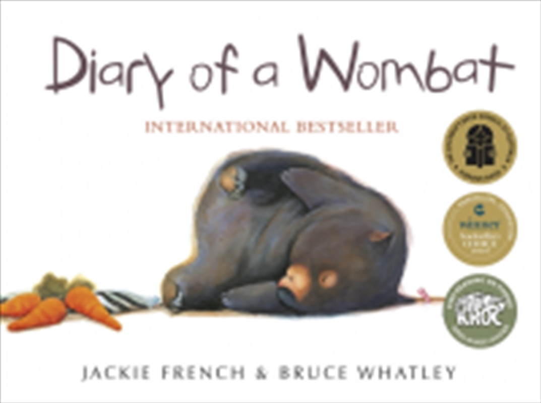 Diary Of A Wombat/Product Detail/Early Childhood Fiction Books