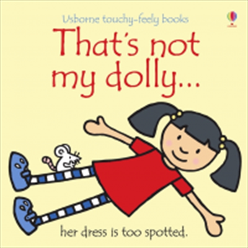 Thats Not My Dolly/Product Detail/Early Childhood Fiction Books