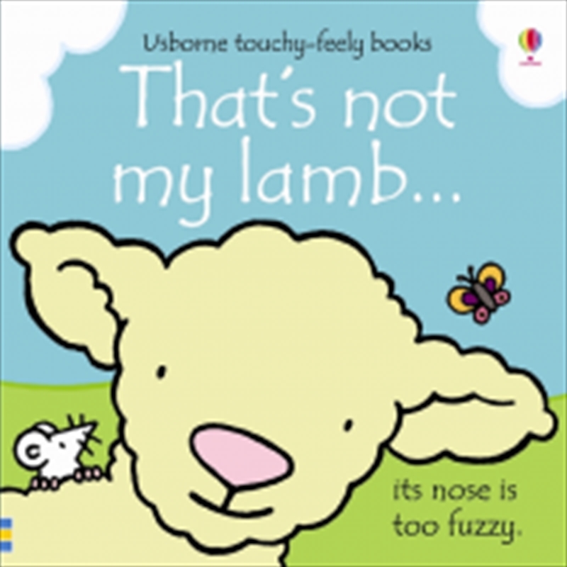 Thats Not My Lamb/Product Detail/Early Childhood Fiction Books