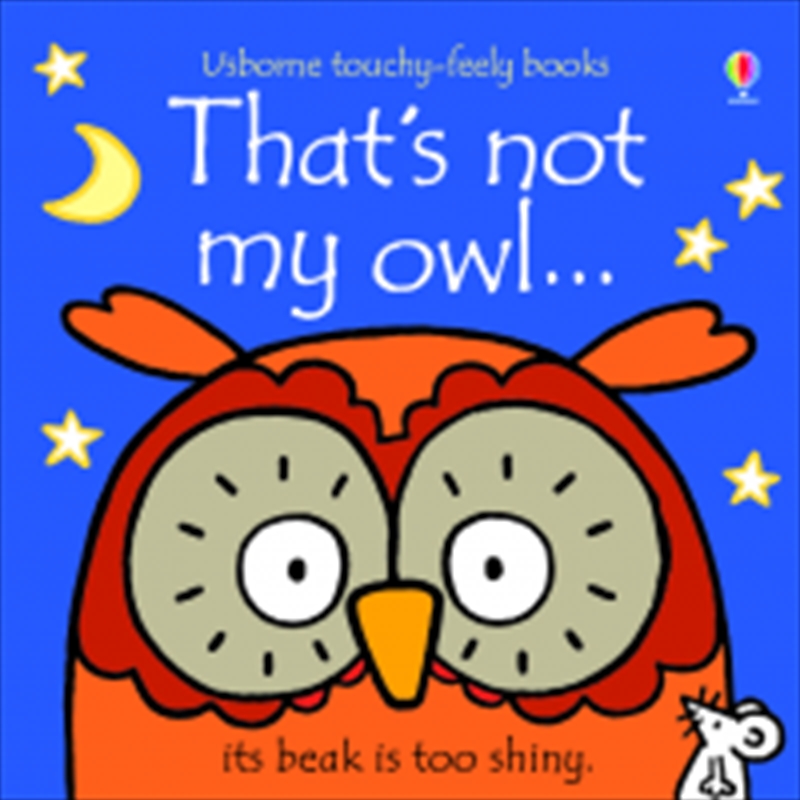 Thats Not My Owl/Product Detail/Early Childhood Fiction Books