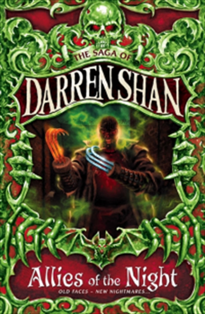 Saga Of Darrenshan: Allies Of The Night/Product Detail/Children