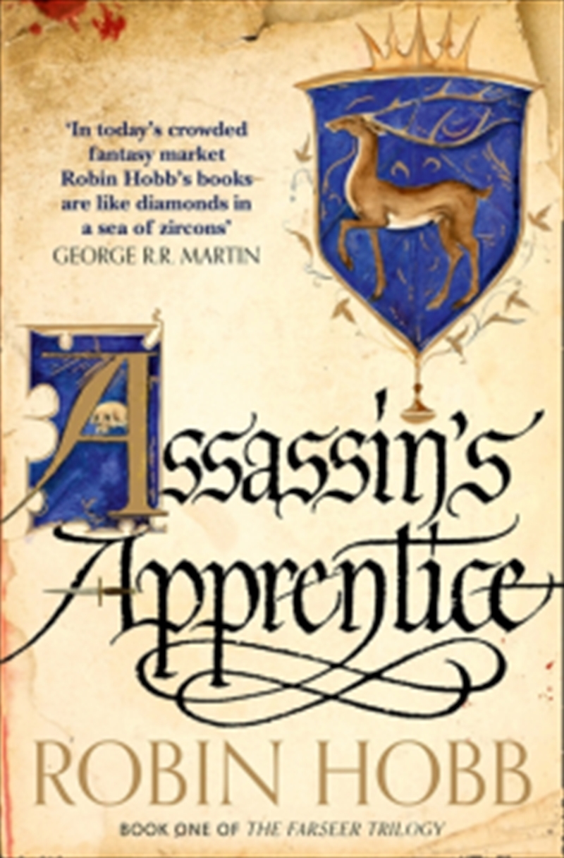 Assassins Apprentice: Farseer Trilogy Book 1/Product Detail/Fantasy Fiction