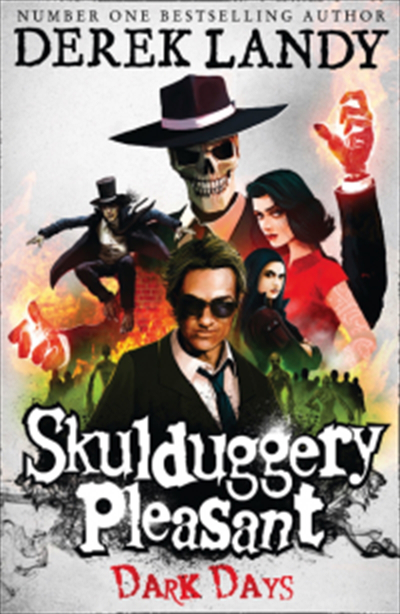 Dark Days: Skulduggery Pleasant/Product Detail/Childrens Fiction Books