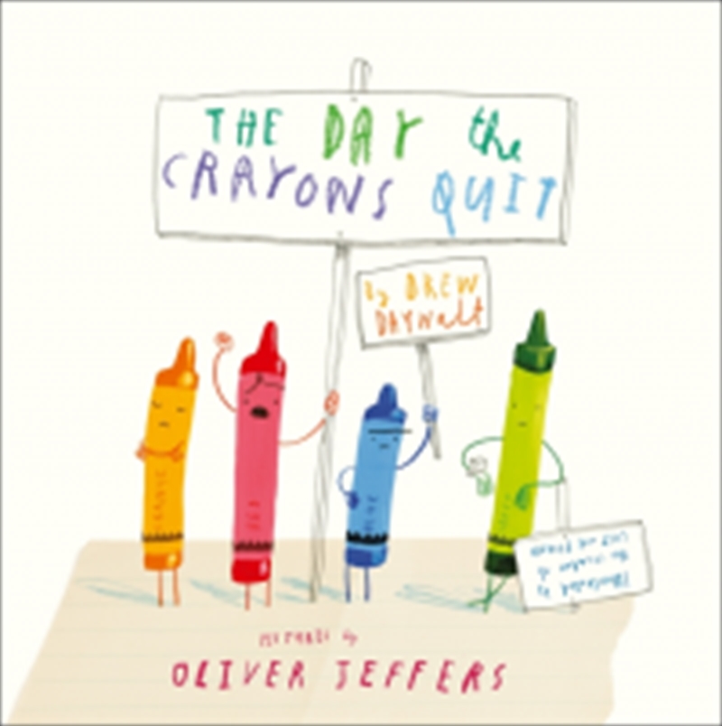 Day The Crayons Quit/Product Detail/Early Childhood Fiction Books