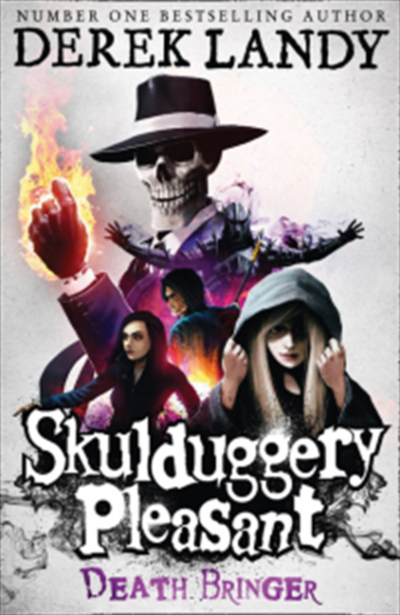 Death Bringer: Skulduggery Pleasant/Product Detail/Childrens Fiction Books