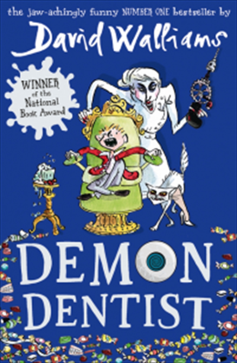 Demon Dentist/Product Detail/Childrens Fiction Books