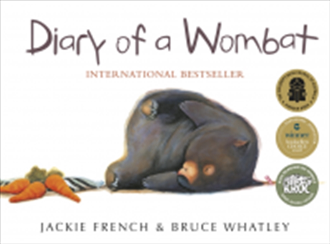 Diary Of A Wombat/Product Detail/Early Childhood Fiction Books