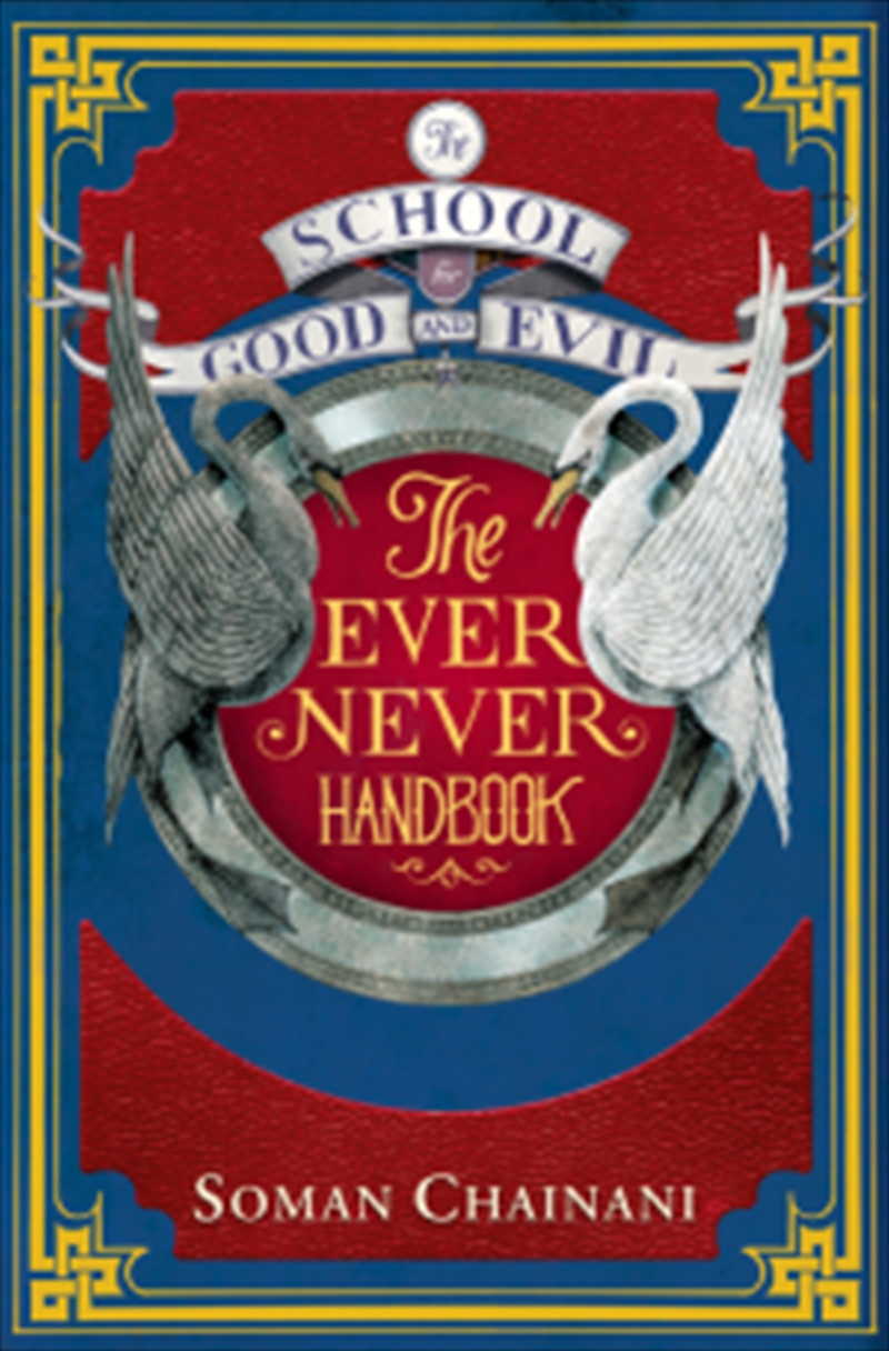 School For Good & Evil: The Ever Never Handbook/Product Detail/Childrens Fiction Books