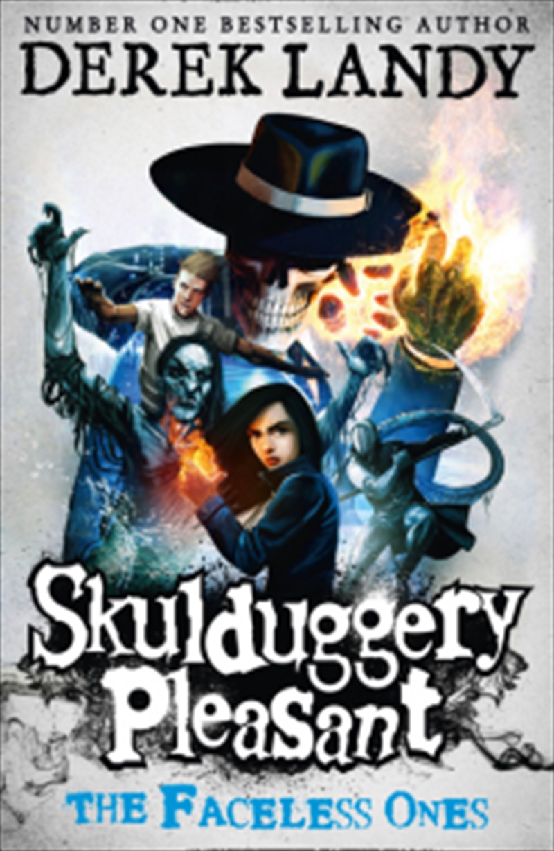 Faceless Ones: Skulduggery Pleasant/Product Detail/Childrens Fiction Books