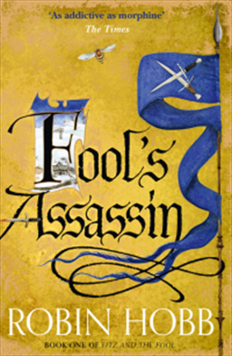 Fools Assassin: Fitz & The Fool Book 1/Product Detail/Comedy & Humour