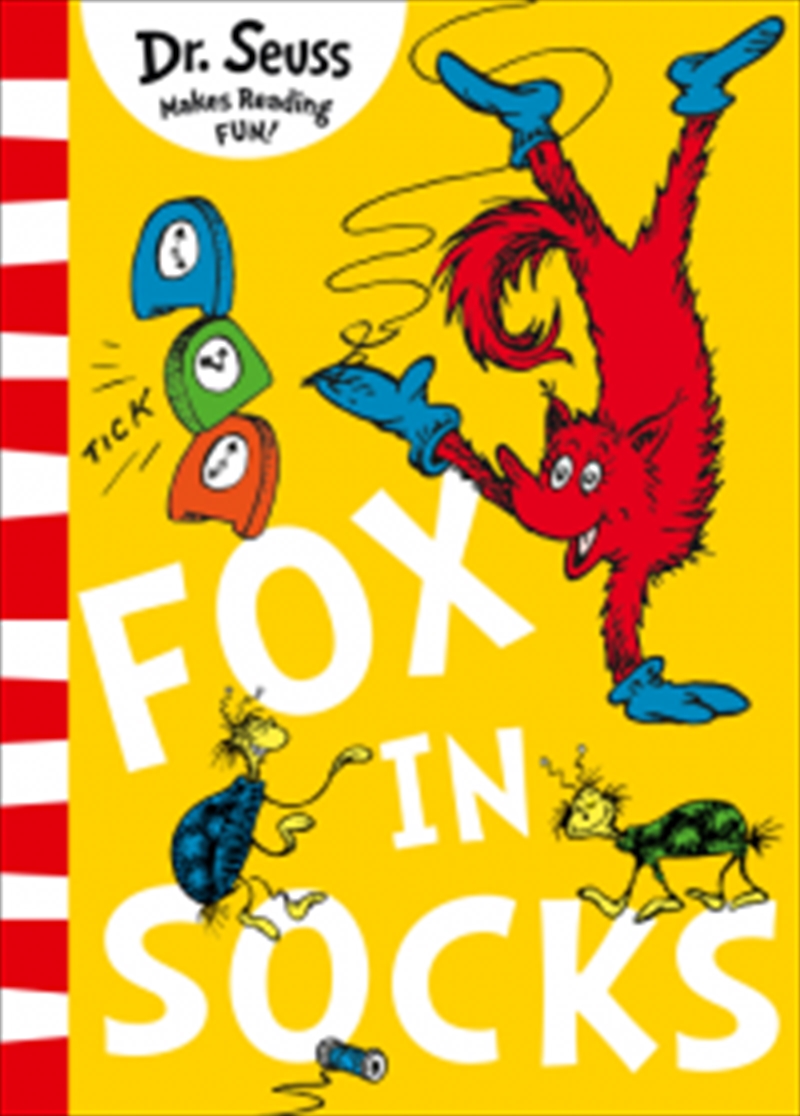 Fox In Socks/Product Detail/Early Childhood Fiction Books