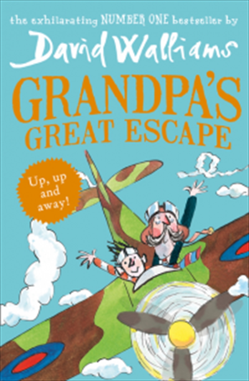 Grandpas Great Escape/Product Detail/Childrens Fiction Books