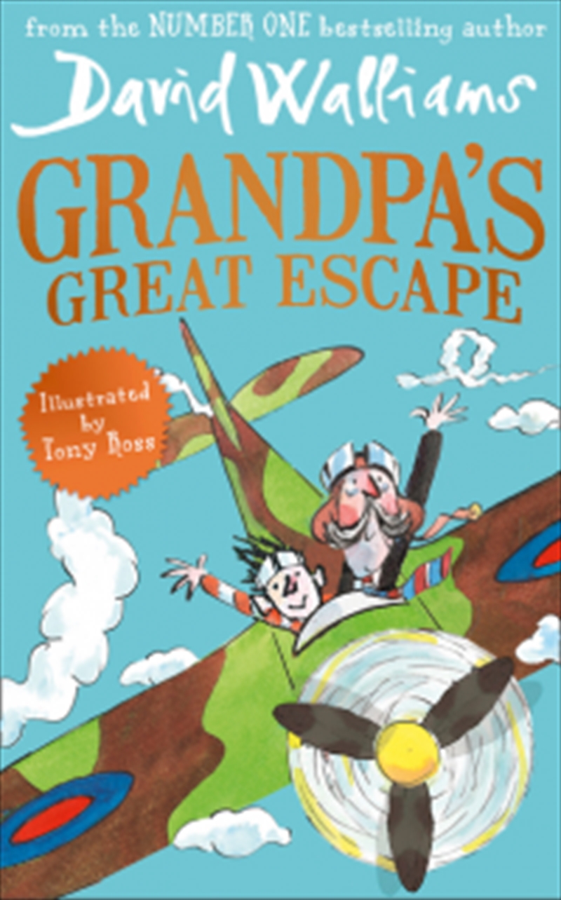 Grandpas Great Escape/Product Detail/Childrens Fiction Books