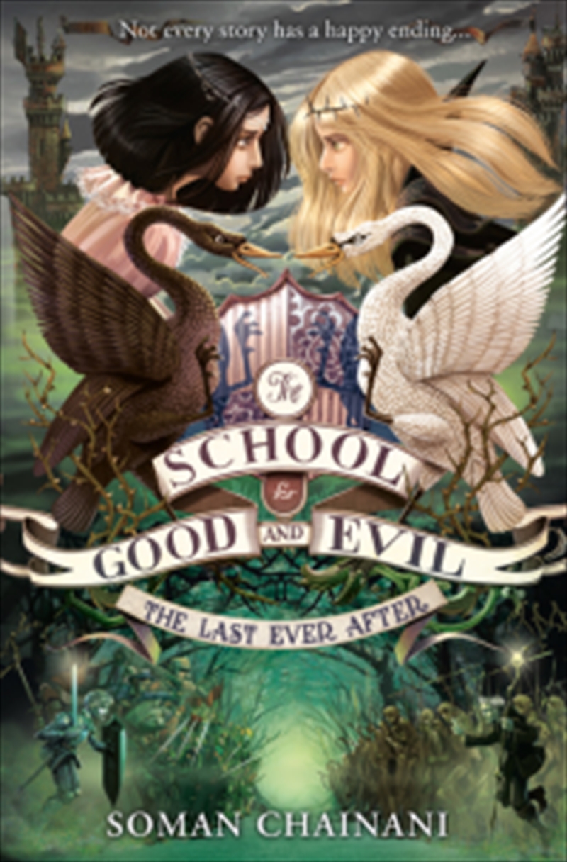 School For Good & Evil: The Last Ever After/Product Detail/Childrens Fiction Books