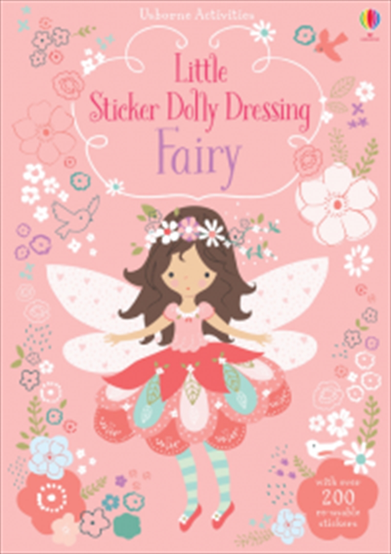 Little Sticker Dolly Fairy/Product Detail/Stickers