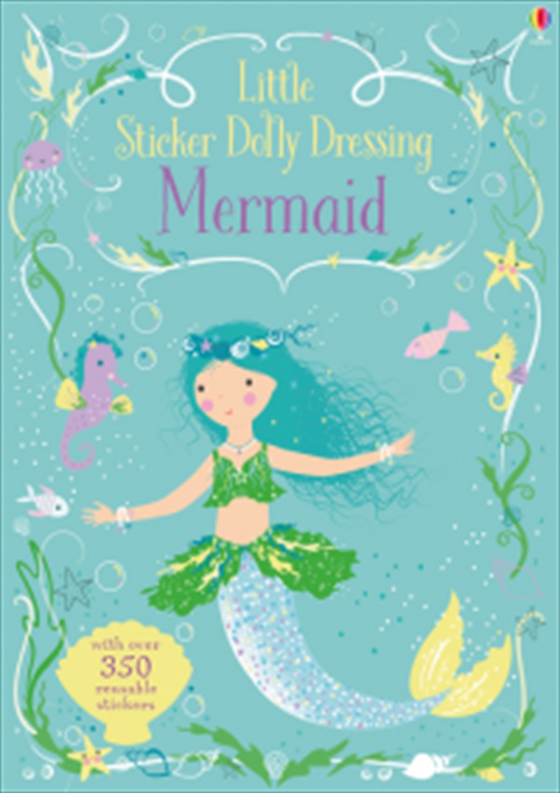 Little Sticker Dolly Mermaid/Product Detail/Stickers