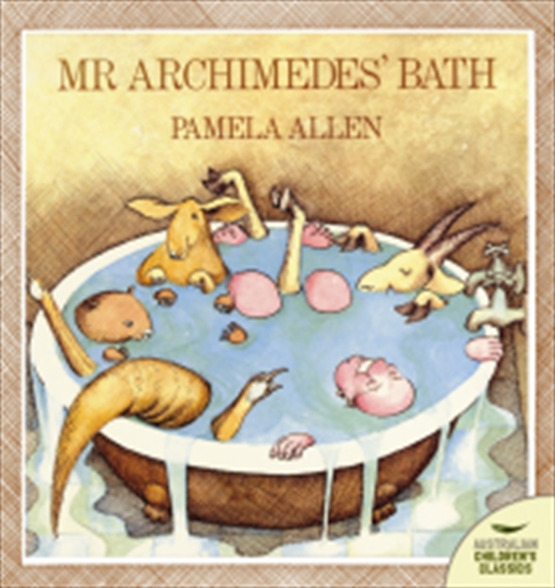 Mr Archimedes Bath/Product Detail/Early Childhood Fiction Books