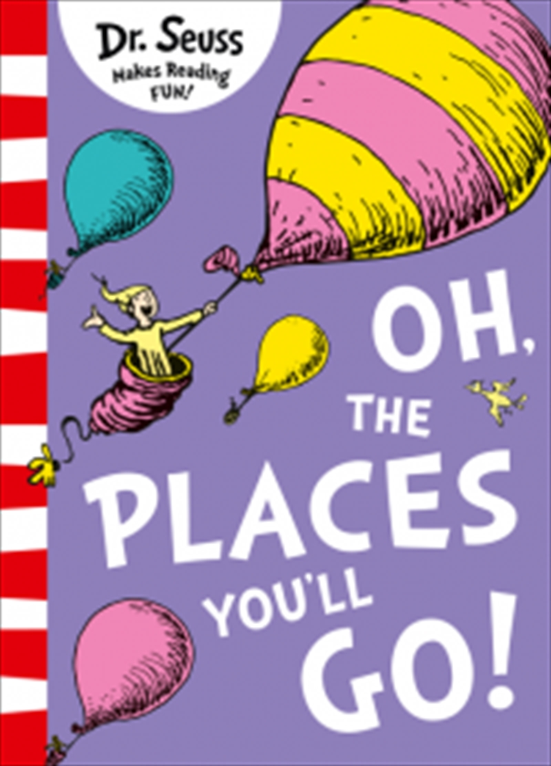 Oh The Places Youll Go/Product Detail/Early Childhood Fiction Books