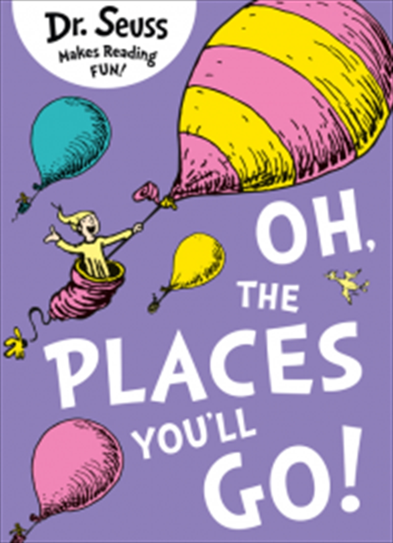 Oh The Places Youll Go/Product Detail/Early Childhood Fiction Books