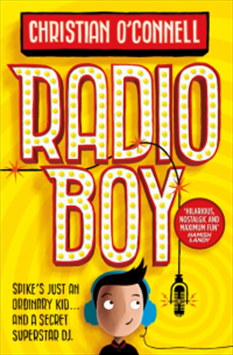 Radio Boy/Product Detail/Childrens Fiction Books