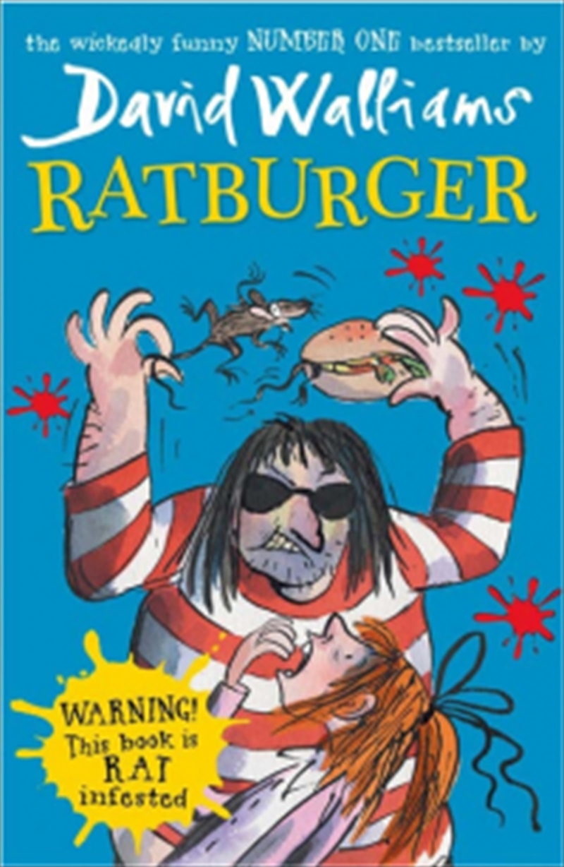 Ratburger/Product Detail/Childrens Fiction Books