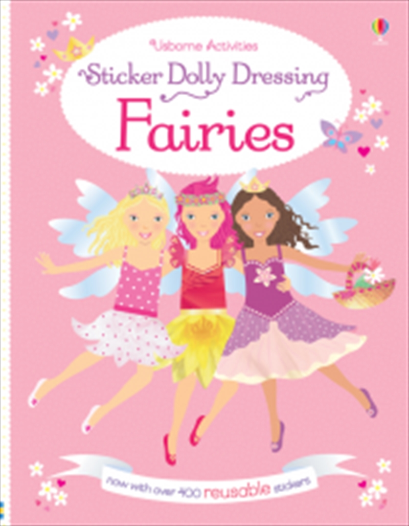 Sticker Dolly Dressing Fairies/Product Detail/Stickers