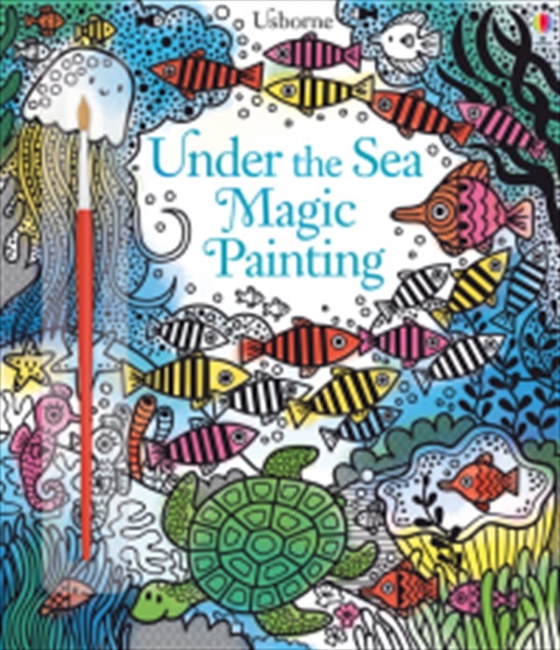 Under The Sea Magic Painting/Product Detail/Kids Colouring