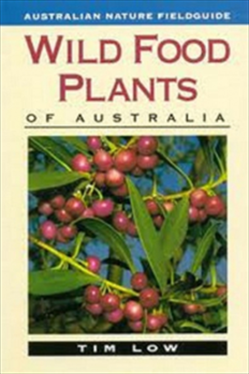 Wild Food Plants Of Australia/Product Detail/Gardening