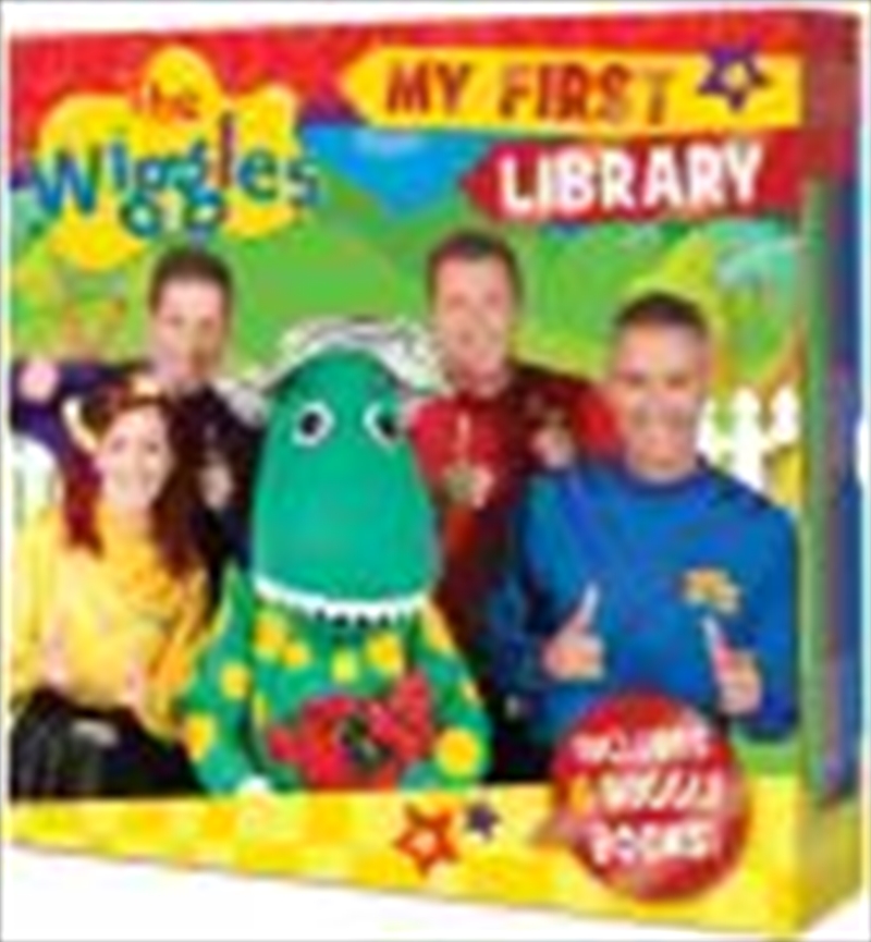 Wiggles My First Library/Product Detail/Children