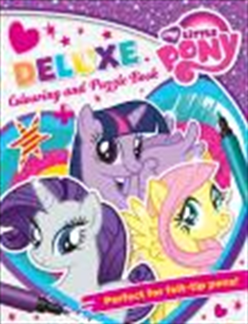 My Little Pony Deluxe Colouring & Puzzle Book/Product Detail/Kids Colouring