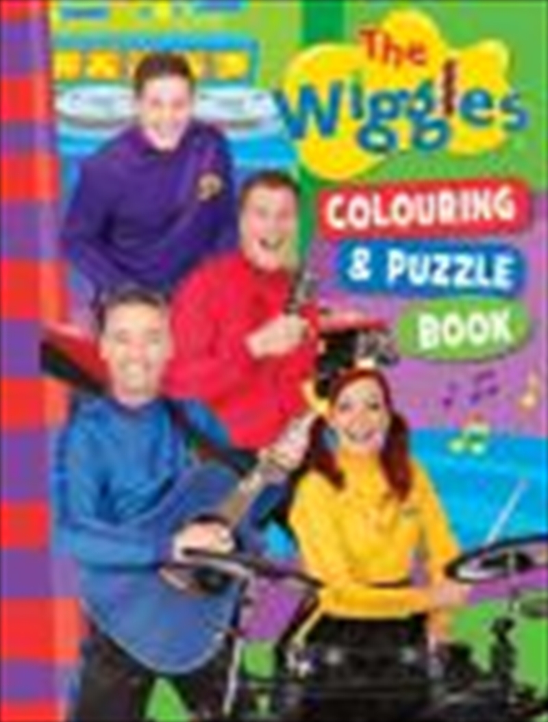 Wiggles Colouring Book/Product Detail/Children