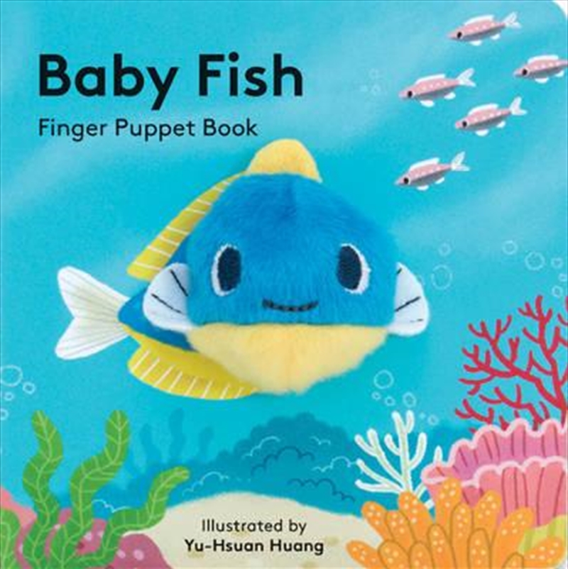 Baby Fish: Finger Puppet Book/Product Detail/Early Childhood Fiction Books