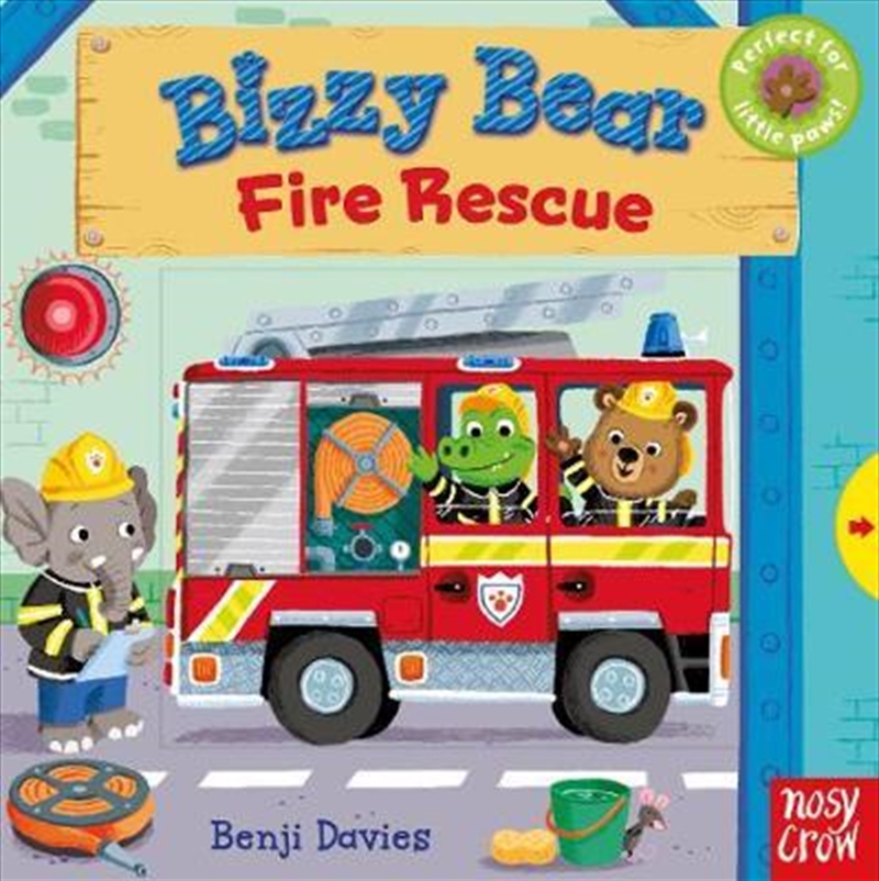 Fire Rescue (Bizzy Bear)/Product Detail/Children