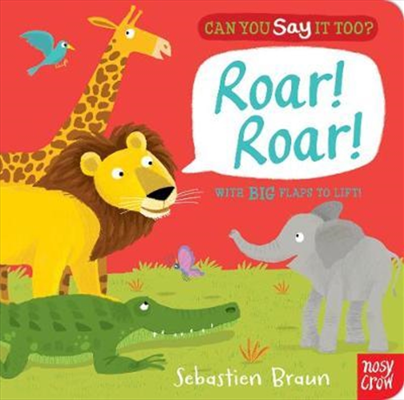 Can You Say It Too? Roar Roar/Product Detail/Children