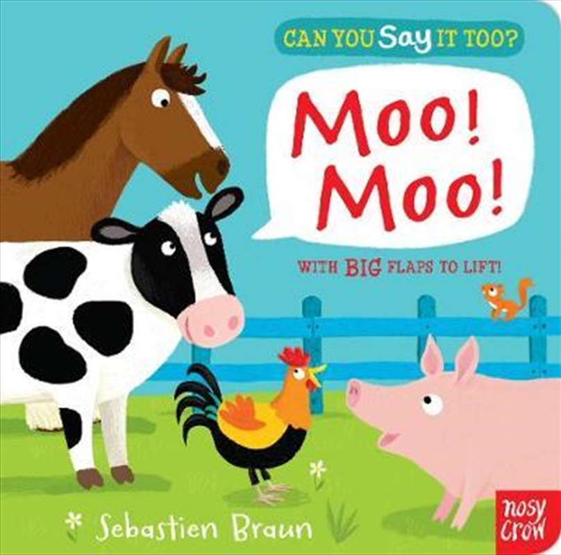 Can You Say it Too? Moo Moo/Product Detail/Children