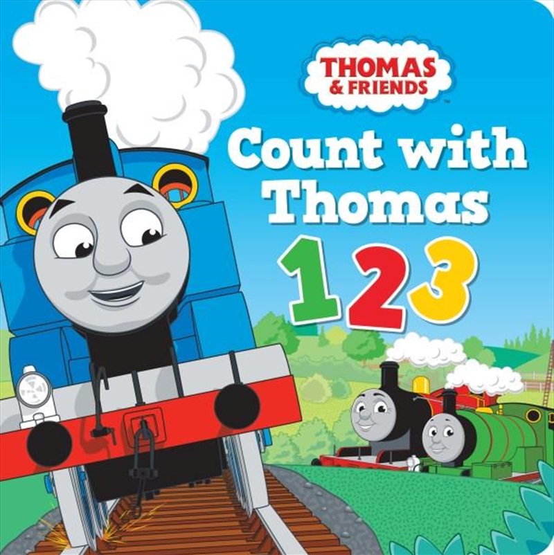 Thomas & Friends: Count with Thomas 123/Product Detail/Childrens