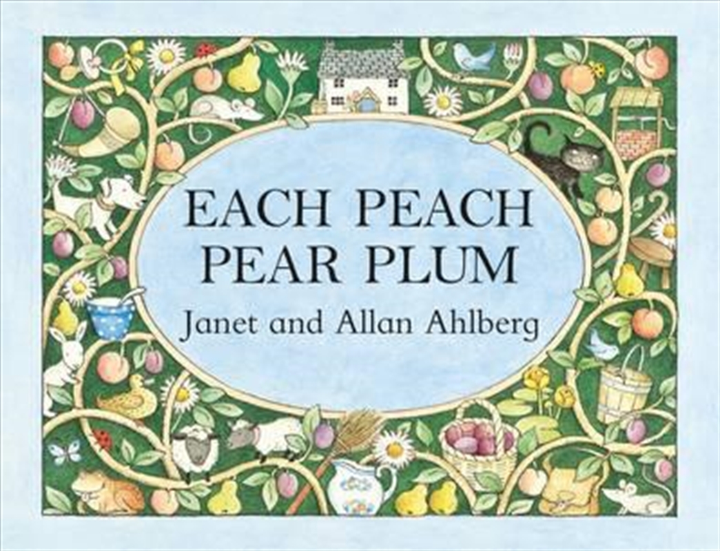 Each Peach Pear Plum/Product Detail/Childrens Fiction Books