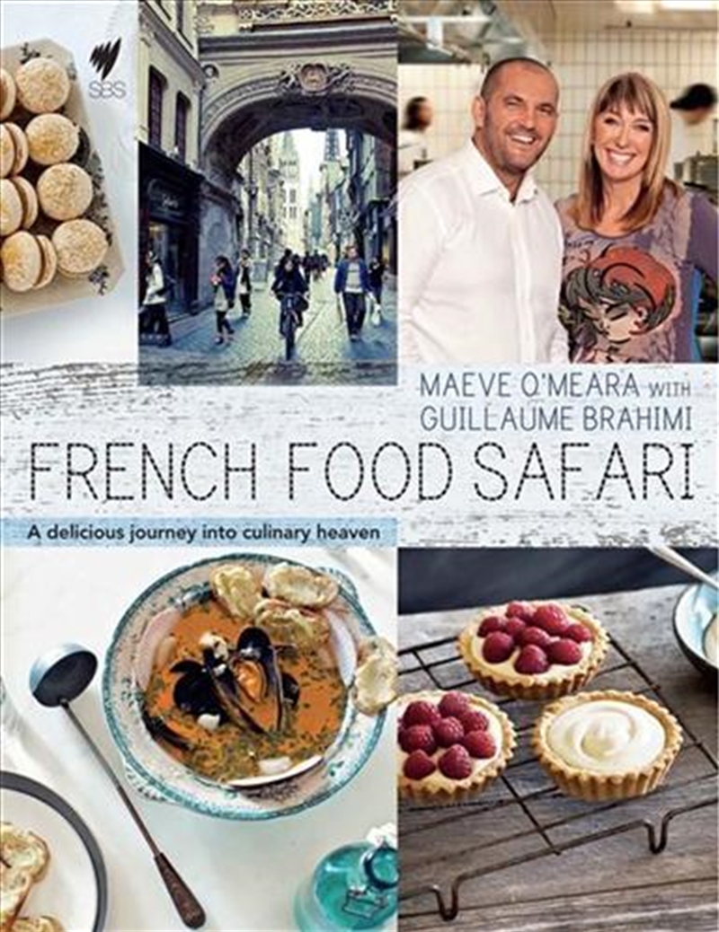 french food safari book