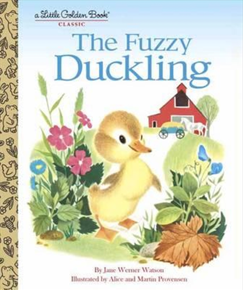 A Little Golden Book - The Fuzzy Duckling/Product Detail/Children