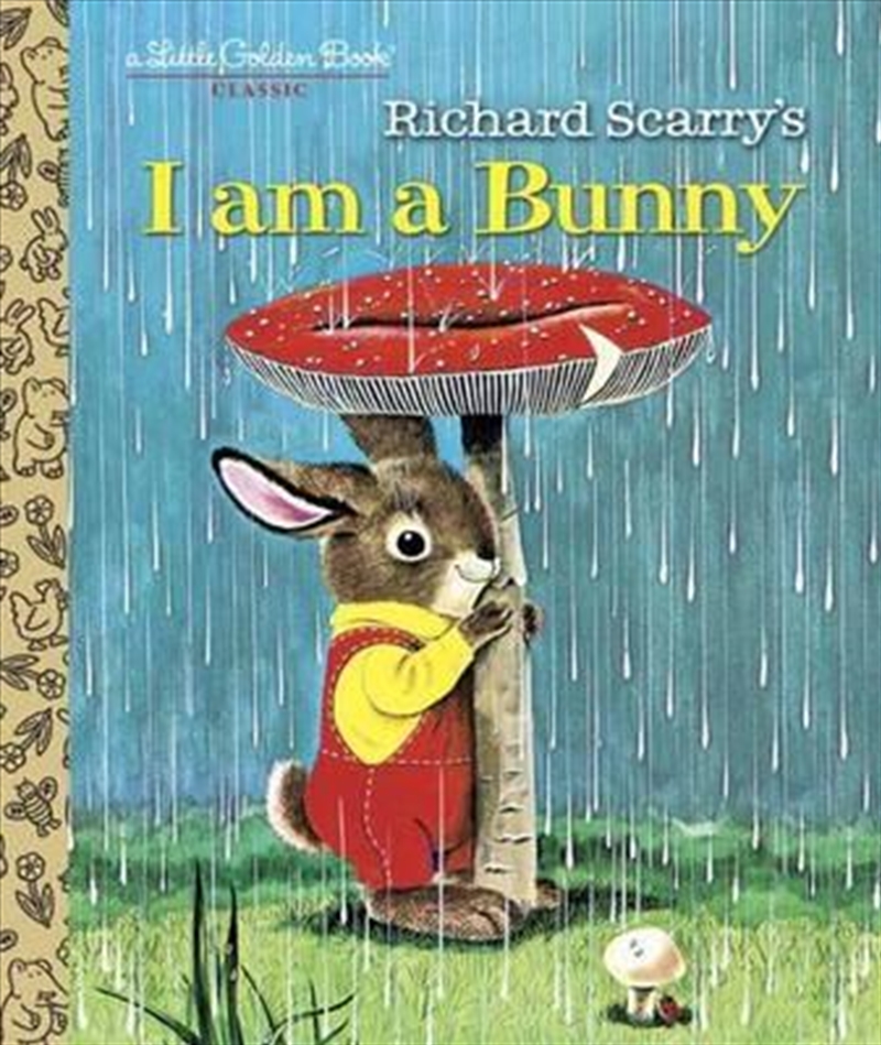 A Little Golden Book - I Am A Bunny/Product Detail/Children