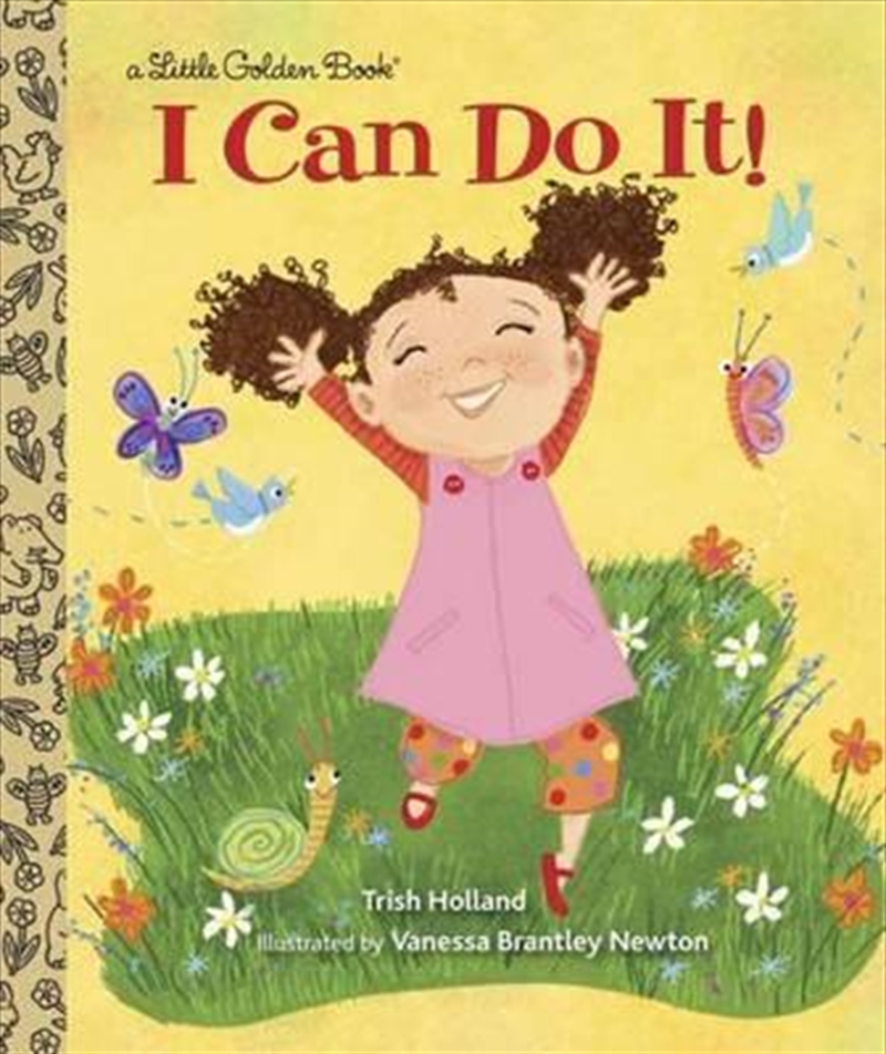 A Little Golden Book - I Can Do It!/Product Detail/Children