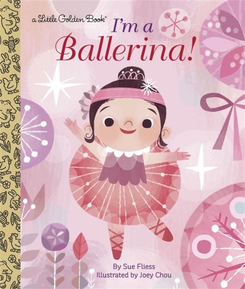 A Little Golden Book - I'm A Ballerina!/Product Detail/Children