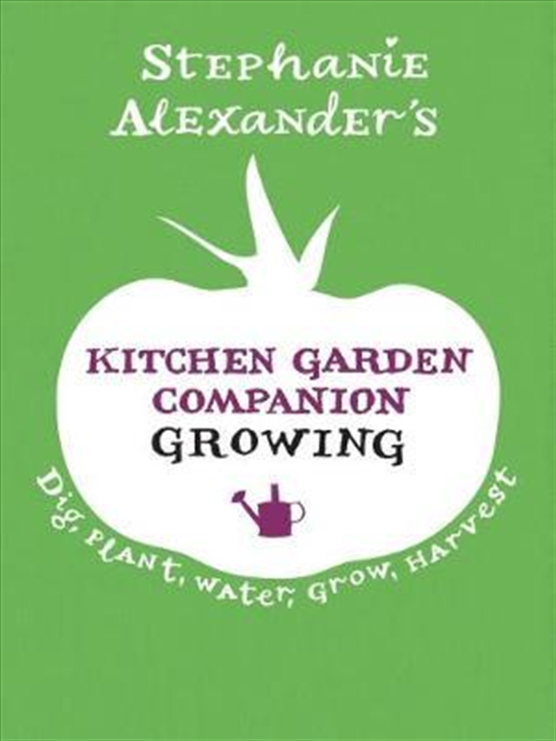 Kitchen Garden Companion: Growing/Product Detail/Reading