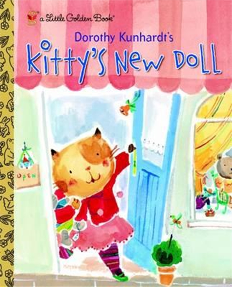 A Little Golden Book - Kitty's New Doll/Product Detail/Children